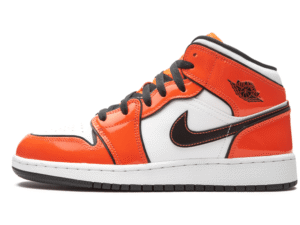 Jordan 1 Mid Turf Orange
