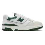 New Balance 550 White and green