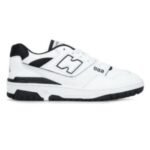 New Balance 550 white and black