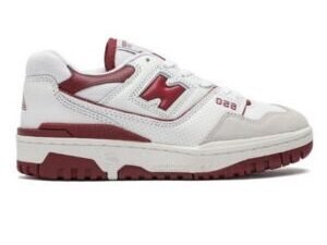 New Balance 550 Claret