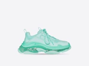 Triple S Clear Sole Green