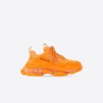 Triple S Clear Sole Orange