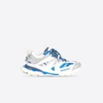 Track white and blue