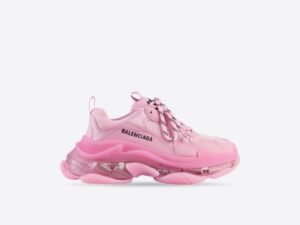 Triple S Clear Sole Pink