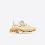 Triple S Clear Sole Beige
