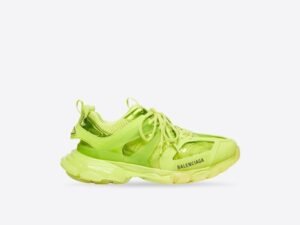 Track fluorescent yellow