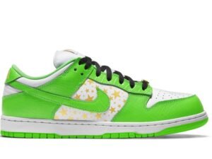 Nike SB Dunk Low x Supreme “Mean Green”