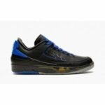 AIR JORDAN 2 LOW OG SP “Off-White – Black/Blue”