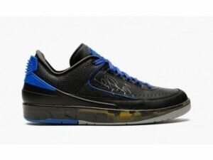 AIR JORDAN 2 LOW OG SP “Off-White – Black/Blue”