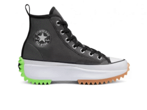 CONVERSE RUN STAR HIKE HIGH TOP NEGRAS Y VERDES