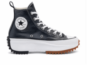 CONVERSE RUN STAR HIKE HIGH TOP NEGRAS CUERO