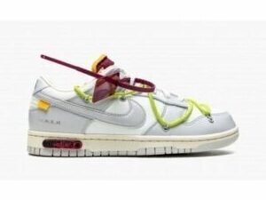 DUNK LOW “Off-White – Lot 08”