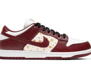 Nike SB Dunk Low x Supreme Barkroot Brown