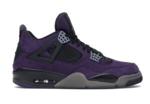 Jordan Retro 4 Travis Scott Purple