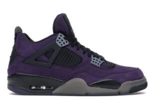 Jordan Retro 4 Travis Scott Purple