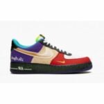AIR FORCE 1 07 LV8 “What the LA”