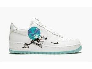 AIR FORCE 1 FLYLEATHER QS “Earth Day”