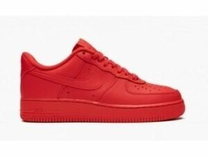 AIR FORCE 1 ’07 LV8 “Triple Red”