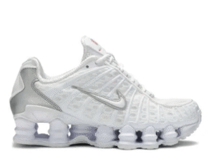 SHOX TL 'METALLIC SILVER'