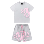 Syna World Gray Pink Short set