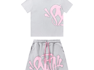 Syna World Gray Pink Short set