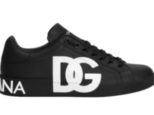 Dolce & Gabbana tenis Portofino con logo