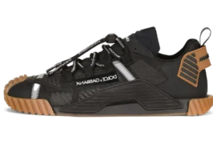 NS1 sneakers in mixed materials Black