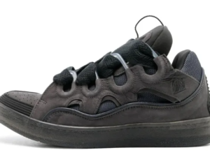 Curb lace-up sneakers Grey