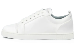 Louis sneakers in silk and satin