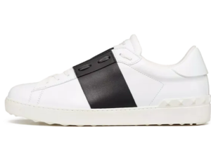 Sneaker Open VLTN Black Strip