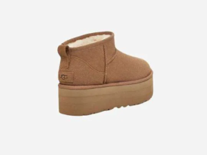 Ugg – Plataforma Classic Ultra Mini Chestnut
